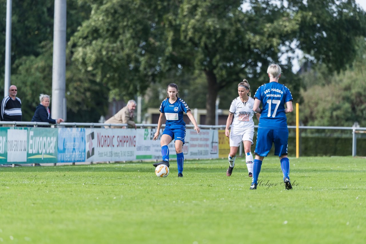 Bild 216 - F SV Henstedt Ulzburg II - SSC Hagen Ahrensburg : Ergebnis: 0:4